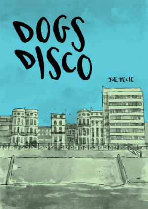 Dogs Disco (Sketched In)
