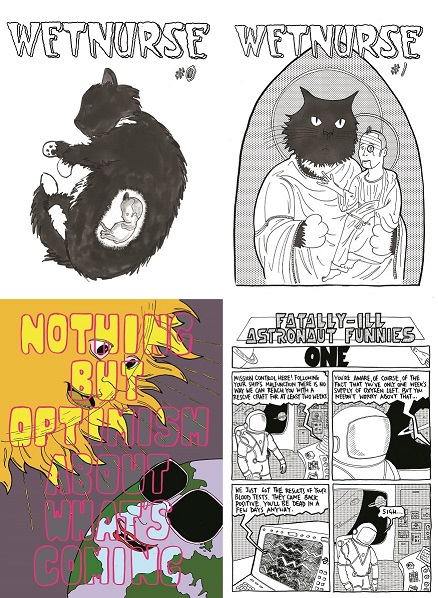 Nicholas J. Woodhead Comics Collection