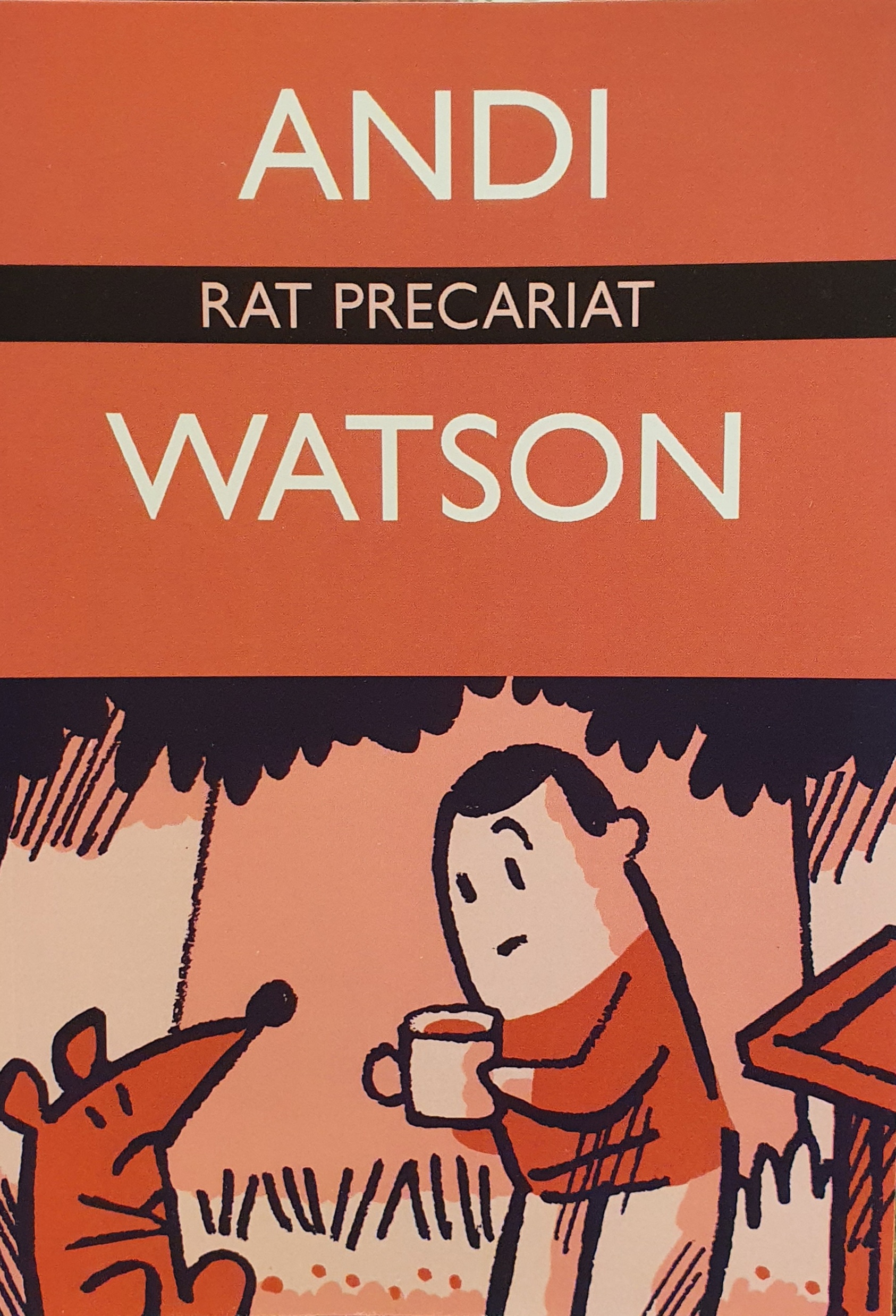 Rat Precariat (Sketched & Signed In)