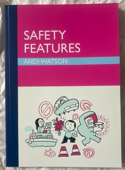Safety Features s/c (Signed & Sketched)