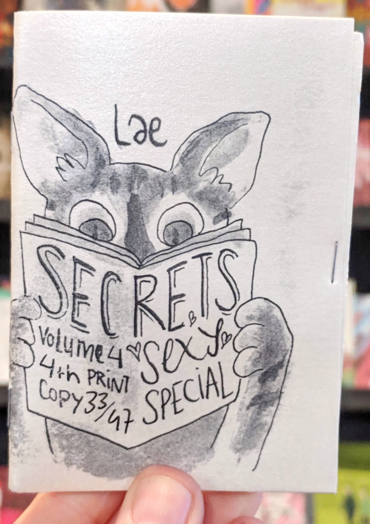 Secrets #4: Sexy Special