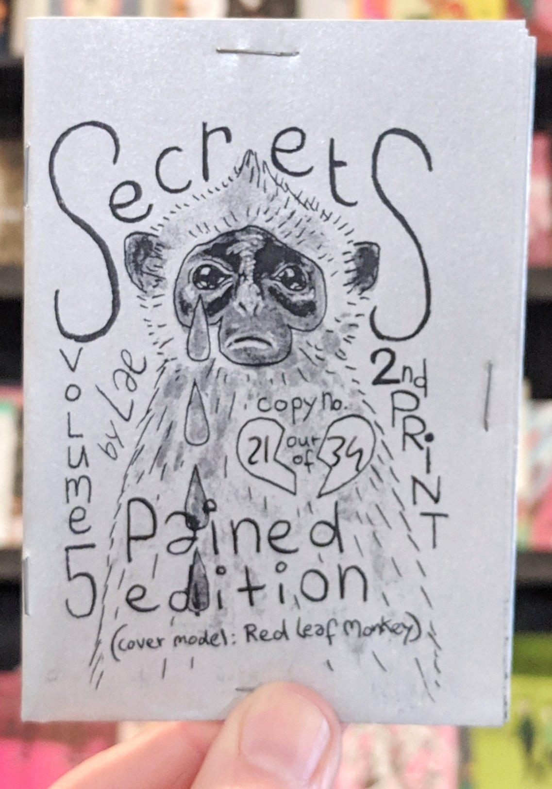 Secrets #5: Pained Edition